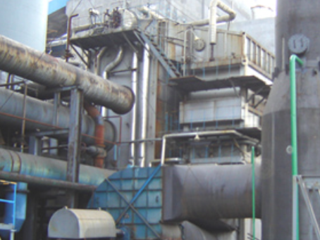 山城锅炉钢板案例