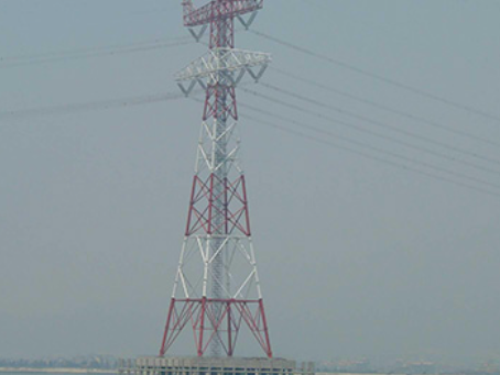 山城电力铁塔案例