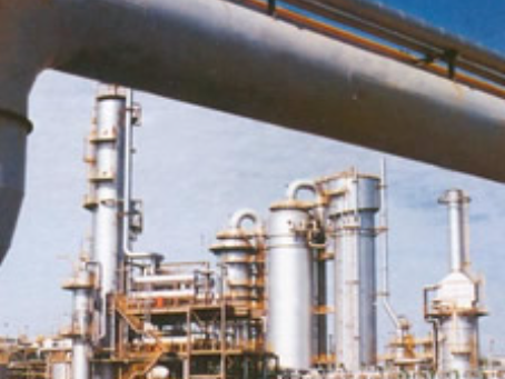 山城无缝钢管化工厂案例